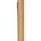 Ekena Millwork Olympic Block Rough Sawn Bracket, Western Red Cedar, 6"W x 34"D x 38"H BKT06X34X38OLY05RWR - alternate 3